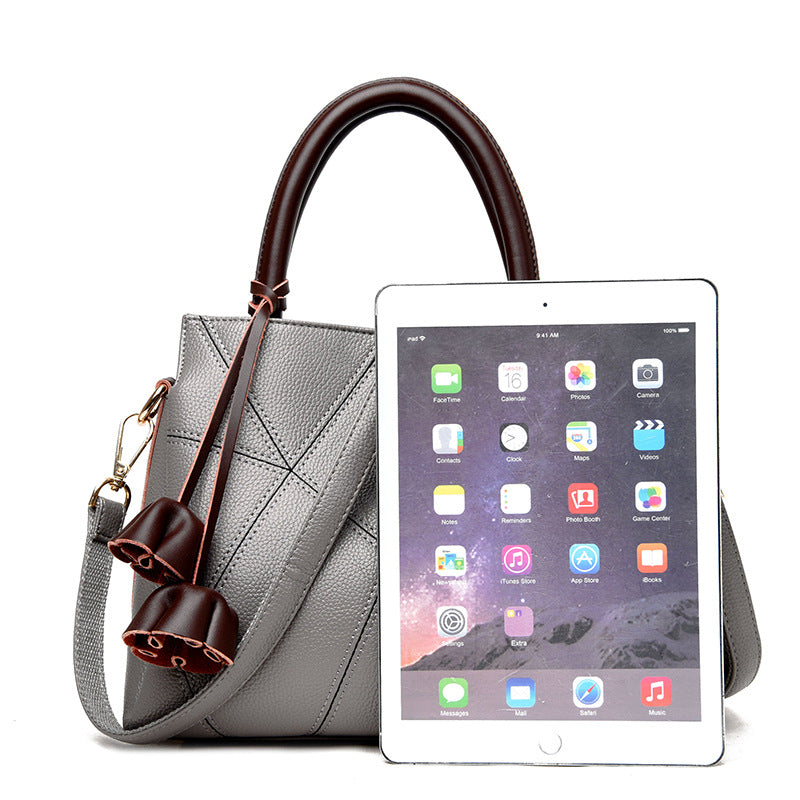 Women's Fashion Mom Large Capacity Totes Big Handbags