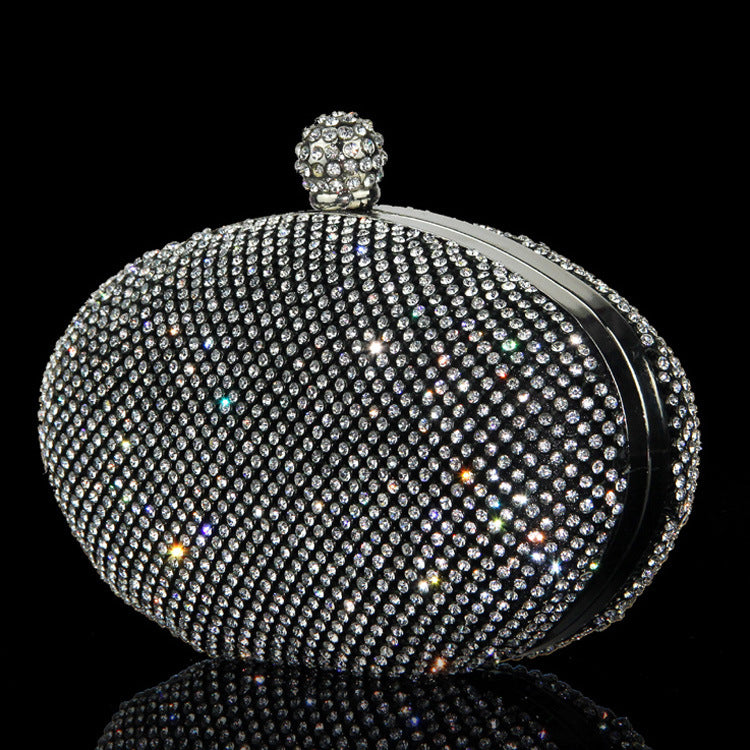 Women's Austrian Dinner Fashion Clutch Spherical Evening Bags