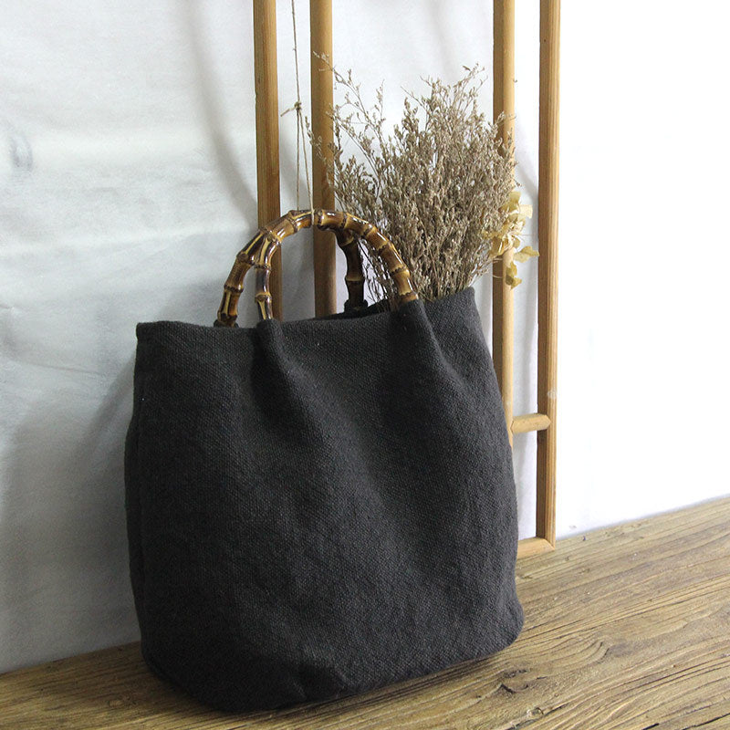 Women's Retro Linen Single Room Cloth Coarse Bags