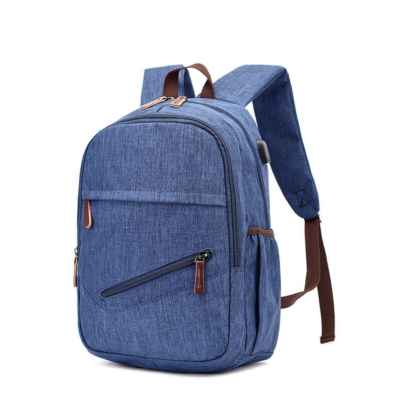 Men's Material Strap Fashion Design Korean For Backpacks