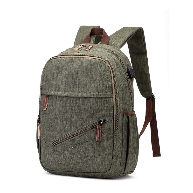 Men's Material Strap Fashion Design Korean For Backpacks