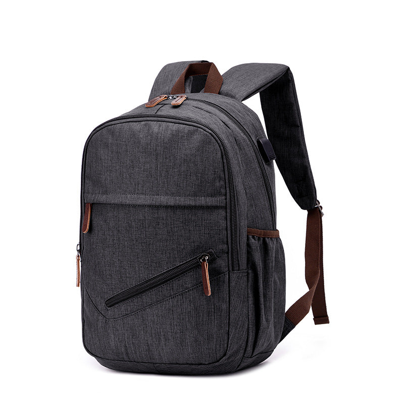 Men's Material Strap Fashion Design Korean For Backpacks