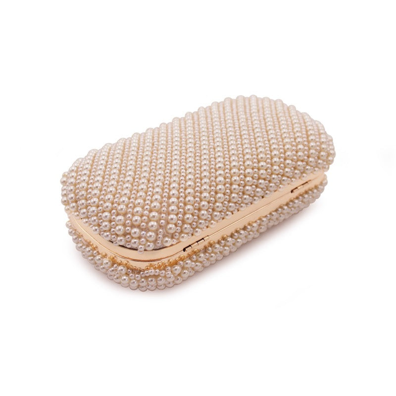 Sweet Lady Style Butterfly Pearl Banquet Handbags