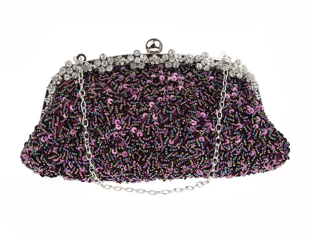 Heritage Classic Retro Exquisite Dinner Handmade Beaded Evening Bags