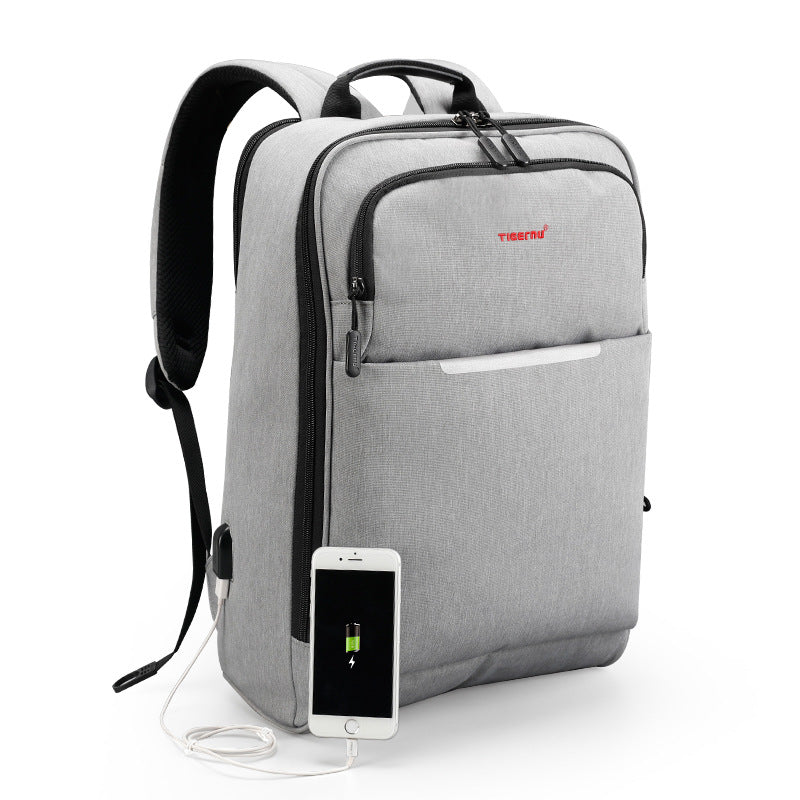 Men's Business Commute Trendy Large Capacity Computer Backpacks