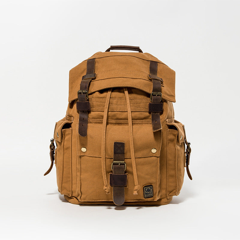 Men's C. Cotton Vintage Canvas Fashion Large Travel Bags