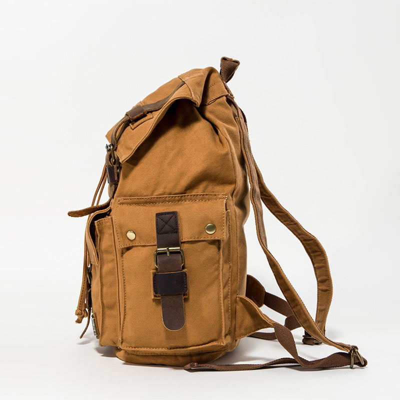 Men's C. Cotton Vintage Canvas Fashion Large Travel Bags