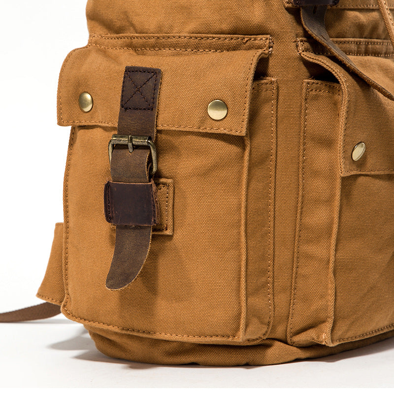 Men's C. Cotton Vintage Canvas Fashion Large Travel Bags