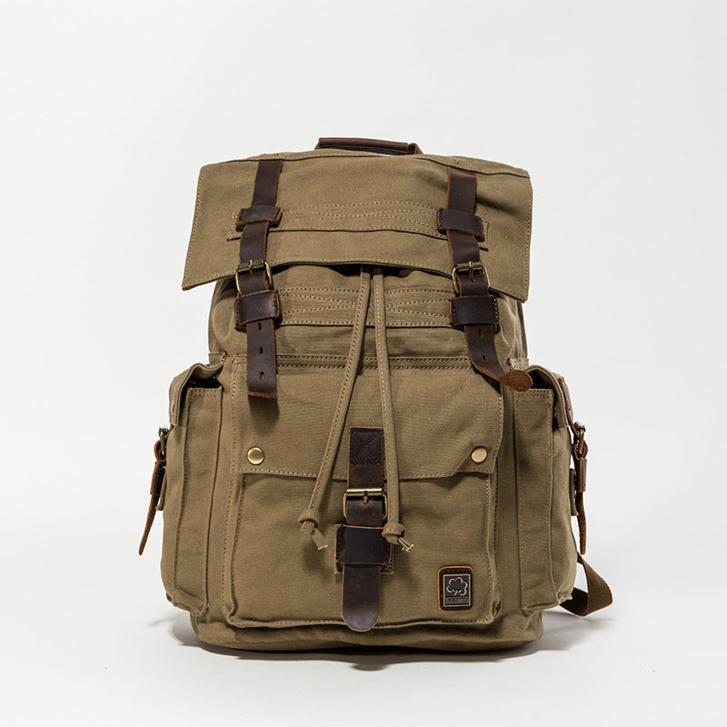Men's C. Cotton Vintage Canvas Fashion Large Travel Bags