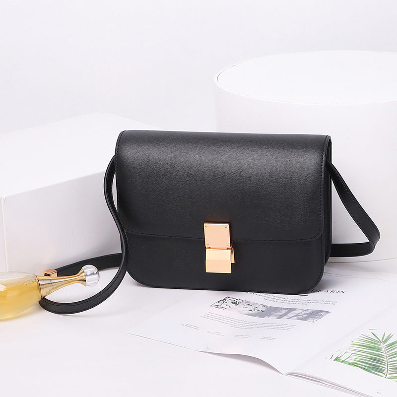 Women's Hand Rub Grain Tofu Prepuce Retro Shoulder Bags