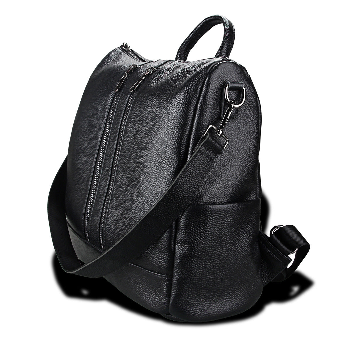 Women's Beautiful Leisure Leather Message Korean Shoulder Bags