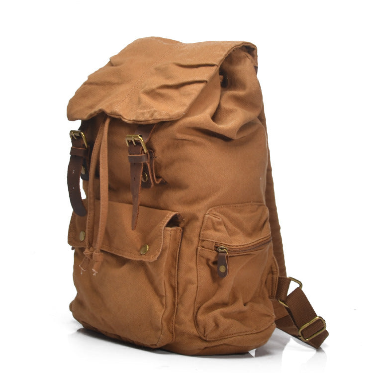 Men's New Canvas Vintage Large Capacity Men's Bags