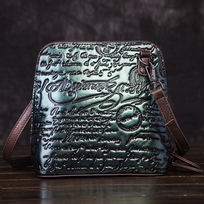 Women's Leather High Sense Match Fashion Simple Bags
