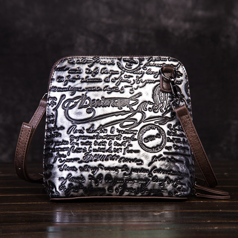 Women's Leather High Sense Match Fashion Simple Bags