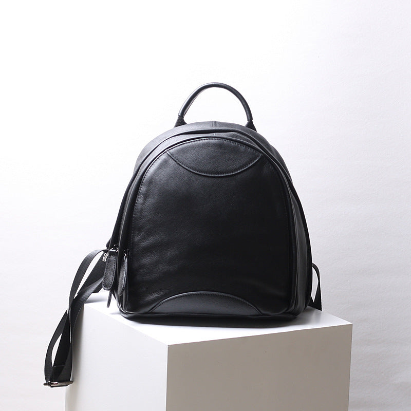Women's Genuine Leather First Layer Cowhide Fashion Backpacks