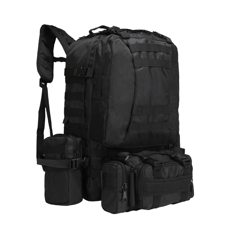Sport Climbing Large Capacity Camping Combination Mountaineering Backpacks