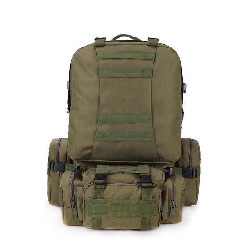 Large Capacity Combination Camping Army Camouflage Mountaineering Backpacks