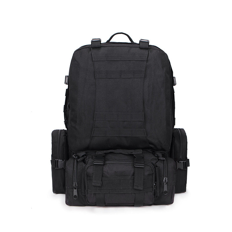 Large Capacity Combination Camping Army Camouflage Mountaineering Backpacks
