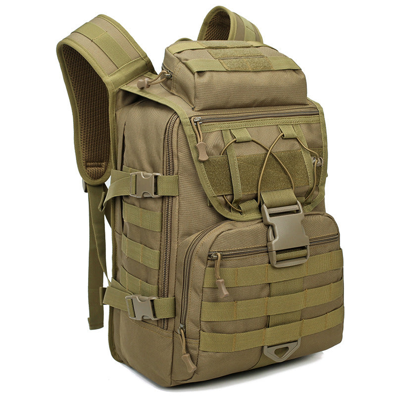 Men's Waterproof Hiking Combat Army Camouflage Large Mountaineering Backpacks