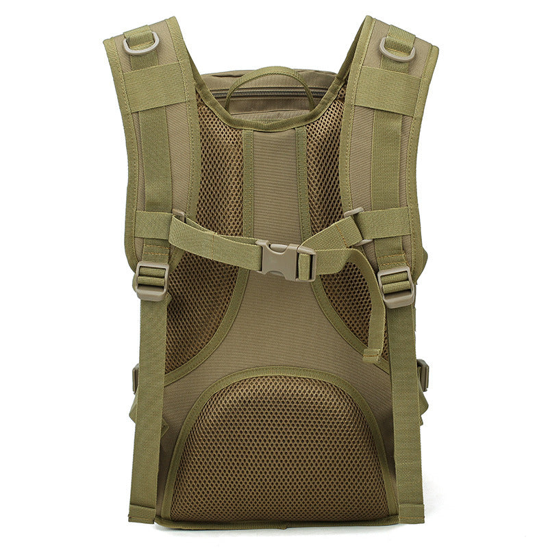 Men's Waterproof Hiking Combat Army Camouflage Large Mountaineering Backpacks