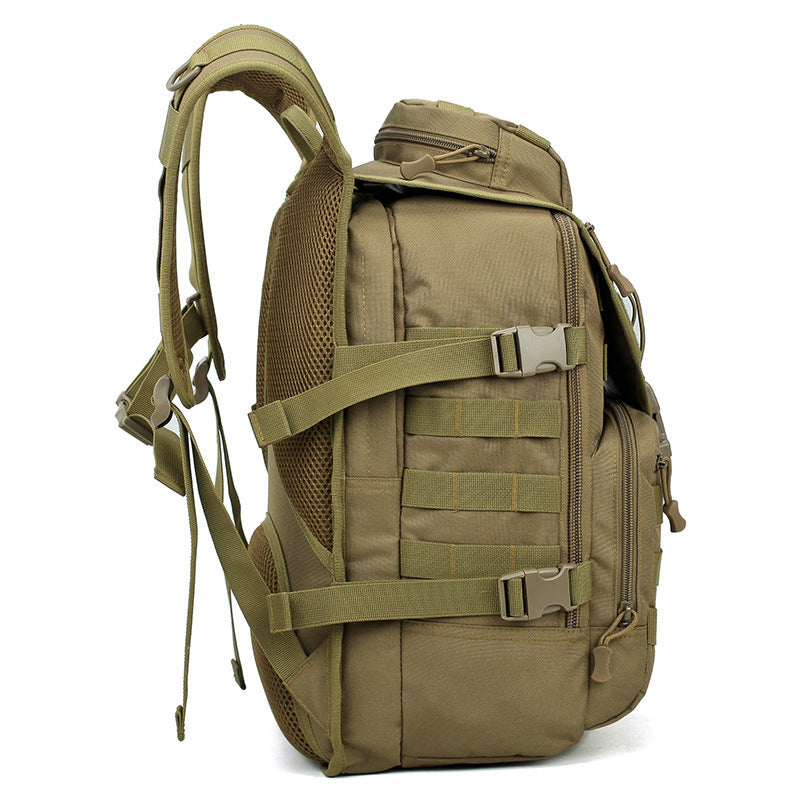 Men's Waterproof Hiking Combat Army Camouflage Large Mountaineering Backpacks