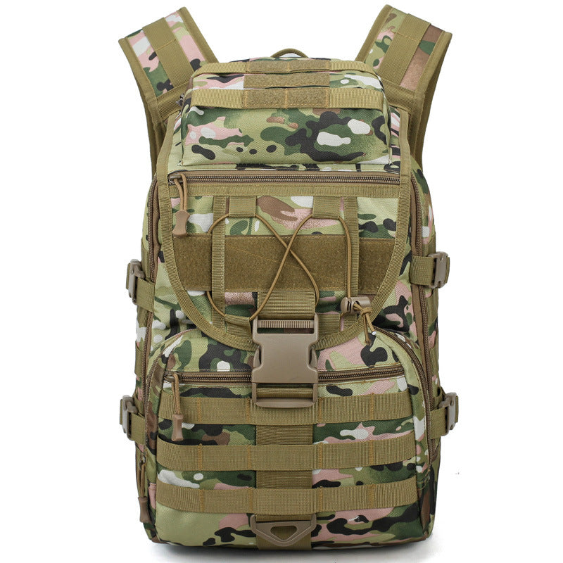 Men's Waterproof Hiking Combat Army Camouflage Large Mountaineering Backpacks