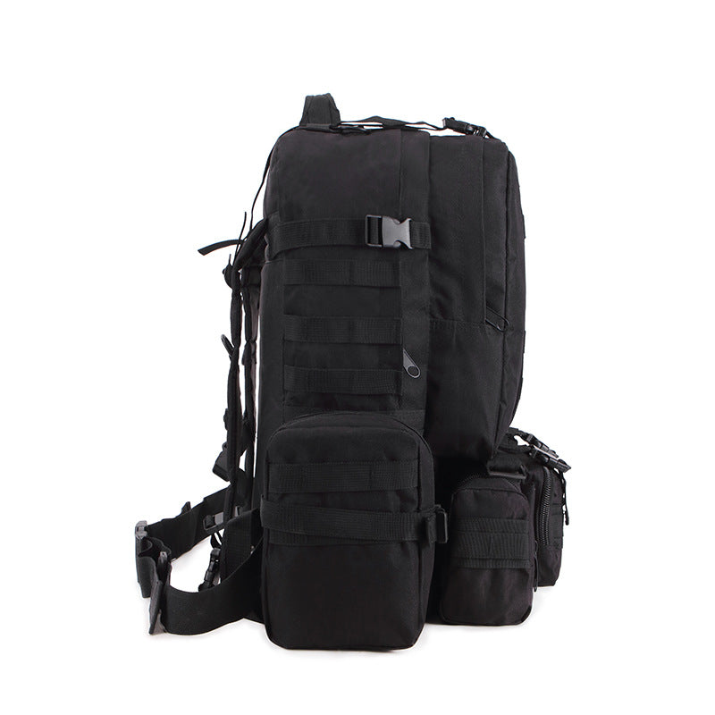 Large Capacity Combination Camping Army Camouflage Mountaineering Backpacks