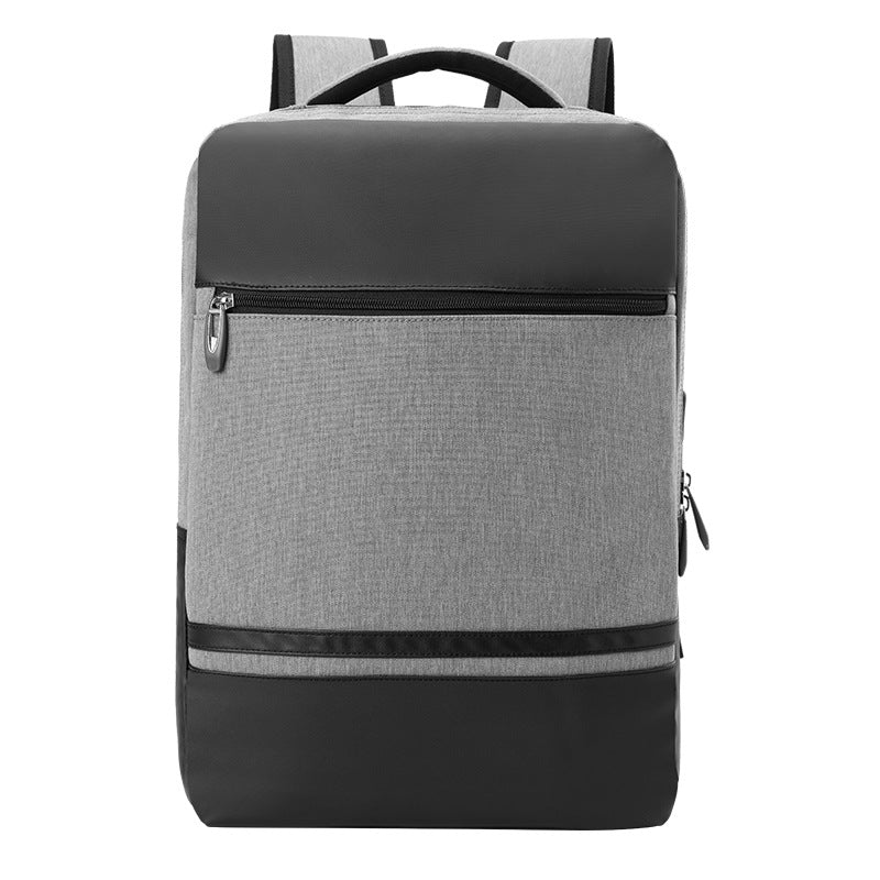 Men's Korean Style Computer Business Waterproof Printing Backpacks