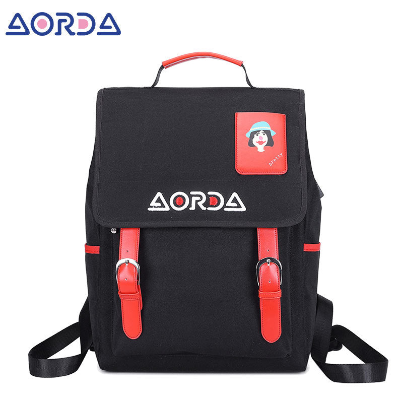 Strict Selection Primary Fashionable Female Korean Backpacks