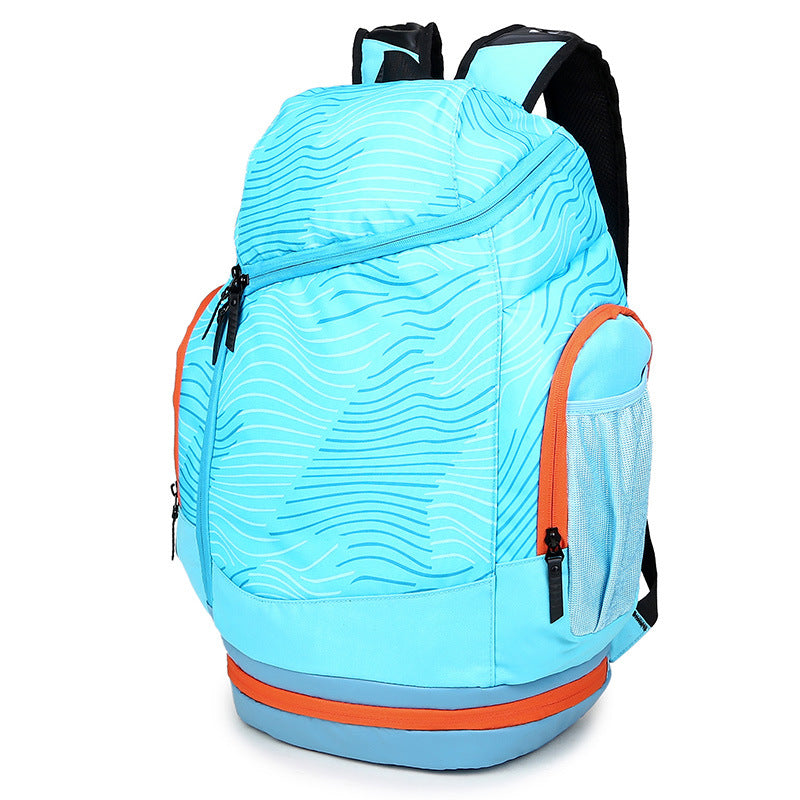 Men's Large Capacity Basketball Trendy Air Cushion Backpacks