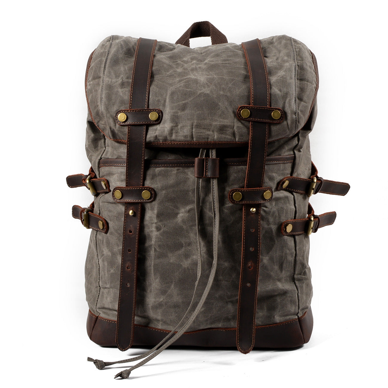Men's Charming Korean Style Canvas Waterproof Backpacks
