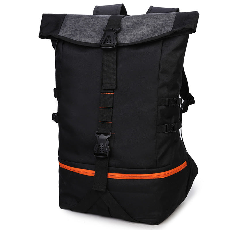 Basketball Male Large Capacity Hiking Training Backpacks