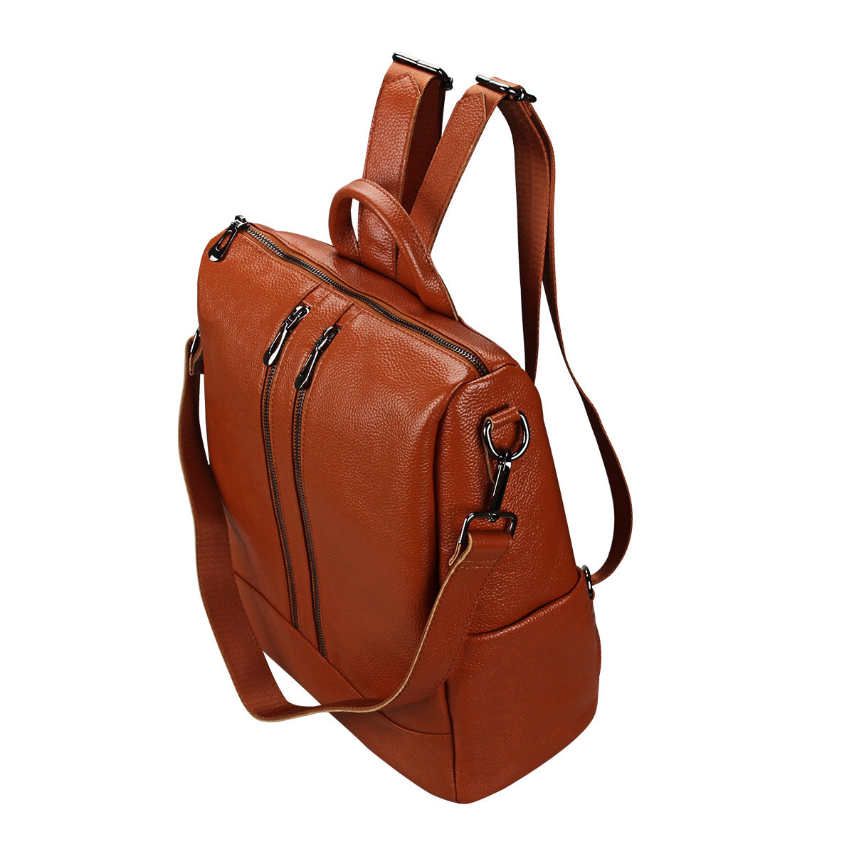 Women's Beautiful Leisure Leather Message Korean Shoulder Bags