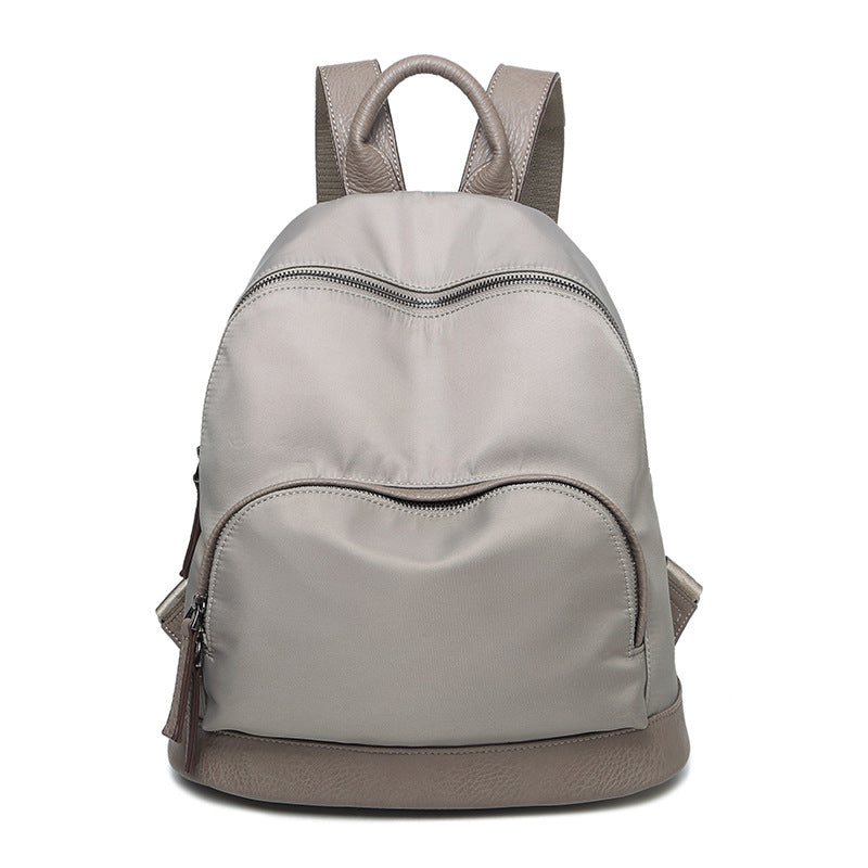 Women's Oxford Cloth Canvas Trendy Leisure Nylon Backpacks