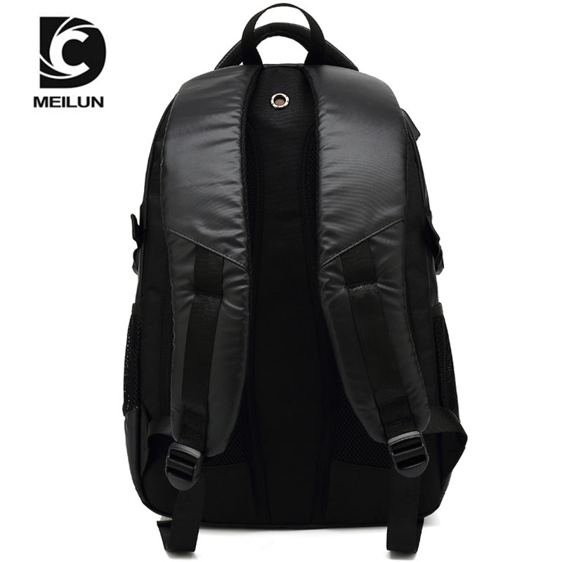 Men's Retro Fashion Trendy Oxford Computer Backpacks
