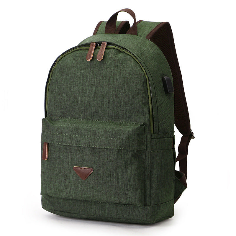 Women's & Men's & Versatile Waterproof Material Strap Design Backpacks