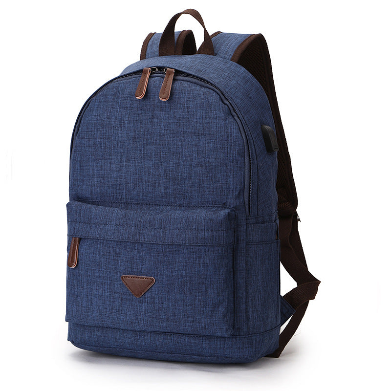 Women's & Men's & Versatile Waterproof Material Strap Design Backpacks