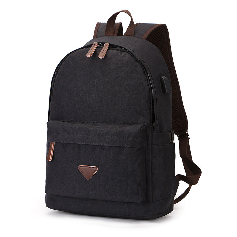 Women's & Men's & Versatile Waterproof Material Strap Design Backpacks