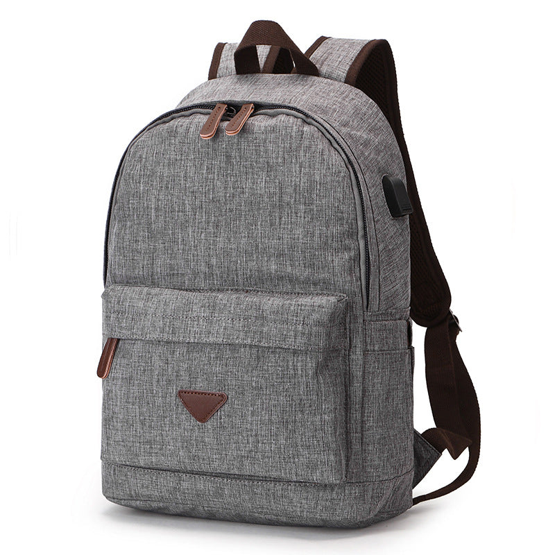 Women's & Men's & Versatile Waterproof Material Strap Design Backpacks