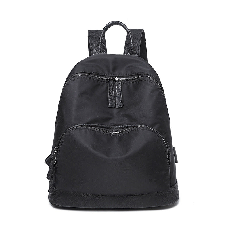 Women's Oxford Cloth Canvas Trendy Leisure Nylon Backpacks