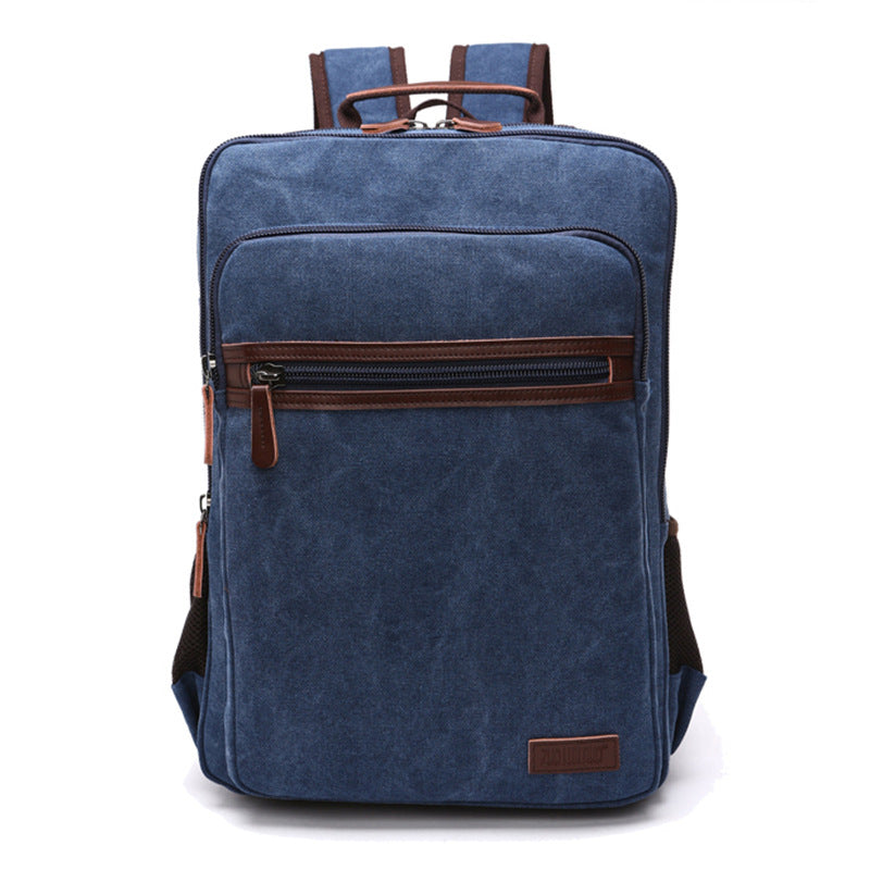 Canvas Rucksack Portable Computer For Boys Backpacks