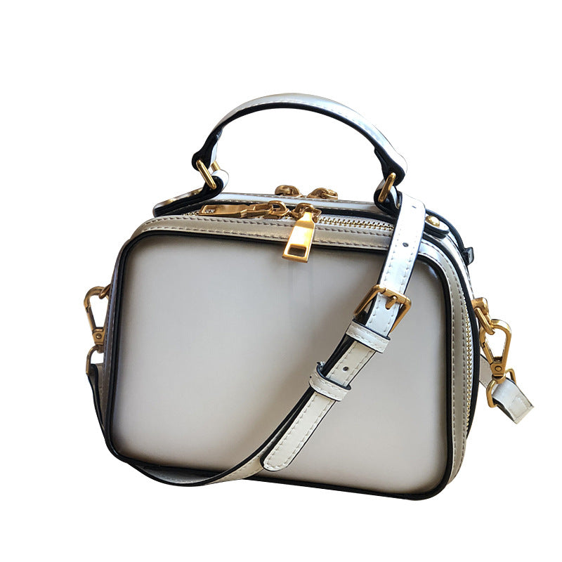 Women's Genuine Leather Handmade Retro Cowhide Literary Handbags