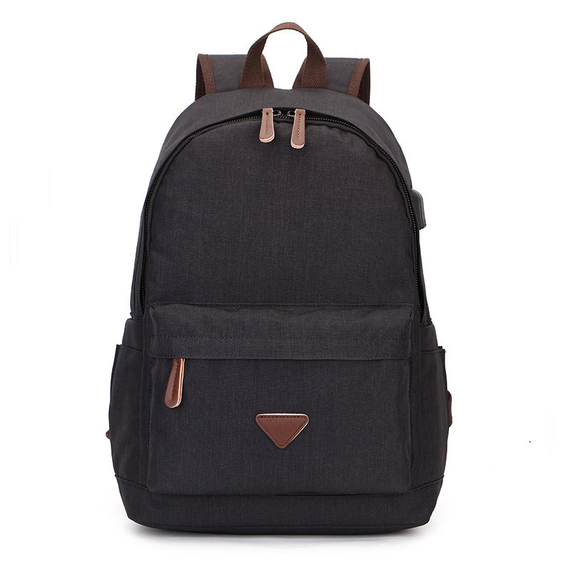 Women's & Men's & Versatile Waterproof Material Strap Design Backpacks