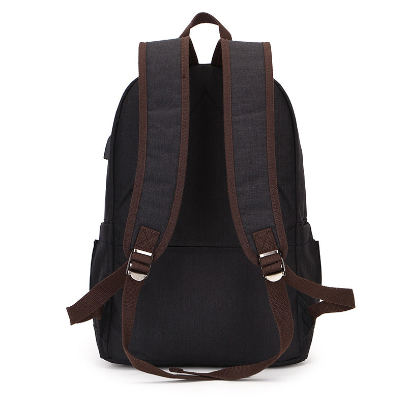 Women's & Men's & Versatile Waterproof Material Strap Design Backpacks