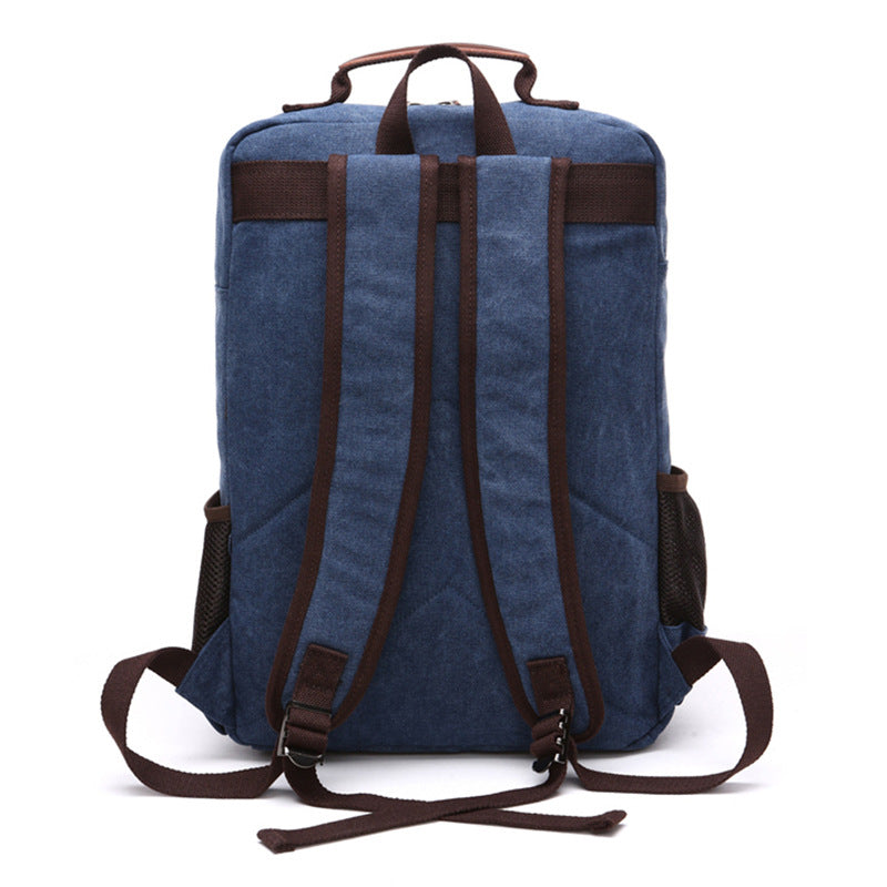 Canvas Rucksack Portable Computer For Boys Backpacks