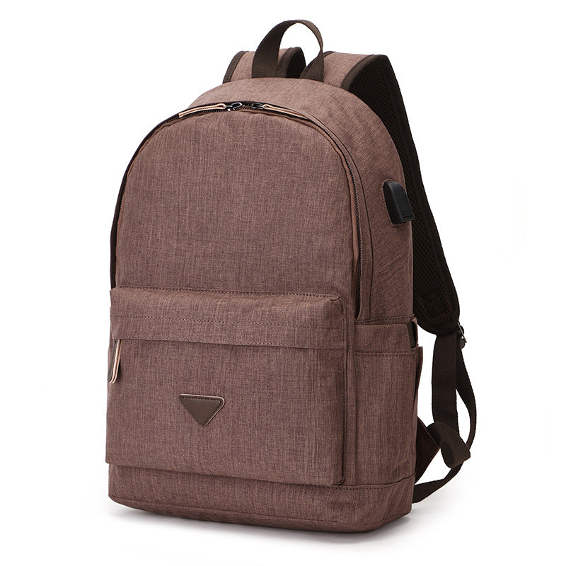 Women's & Men's & Versatile Waterproof Material Strap Design Backpacks