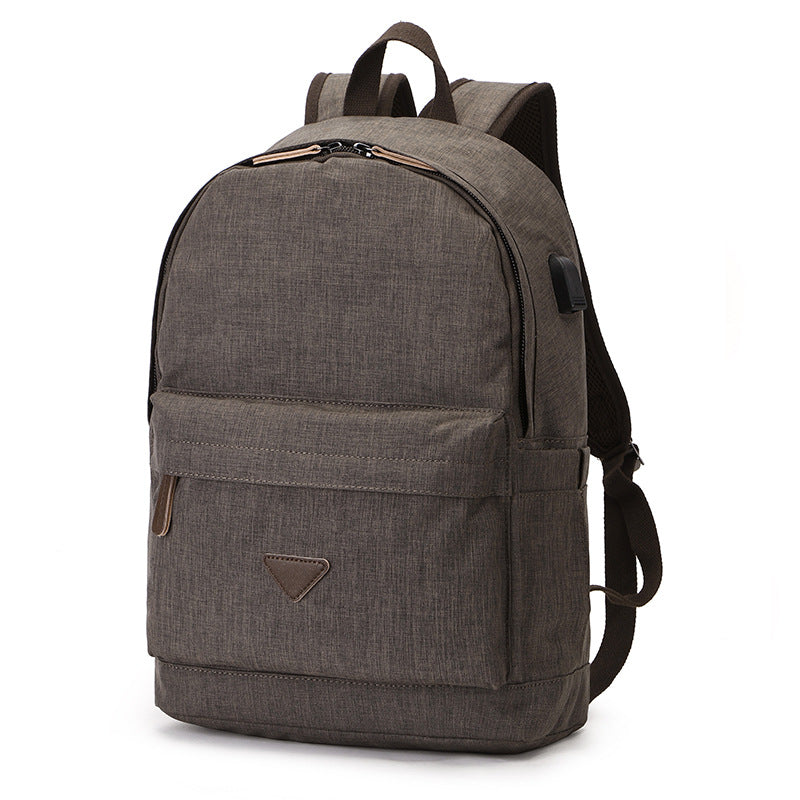 Women's & Men's & Versatile Waterproof Material Strap Design Backpacks
