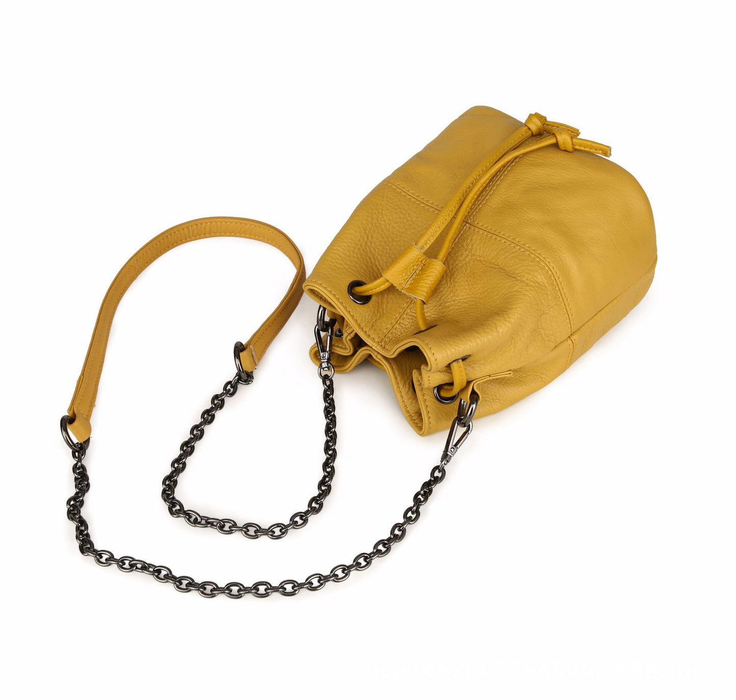 Popular Mini Chain Genuine Leather Fashion Shoulder Bags