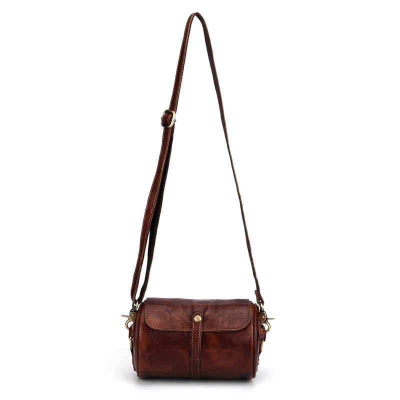 Women's Korean Style Fashion Retro Hand-rub Color Shoulder Bags
