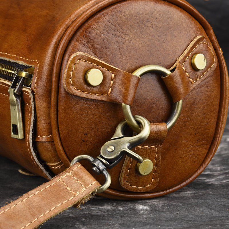 Women's Korean Style Fashion Retro Hand-rub Color Shoulder Bags